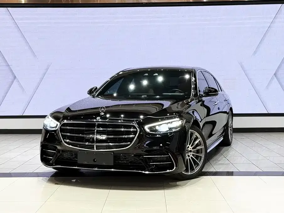 Mercedes-Benz S-Class 2021 из CN, фото 2