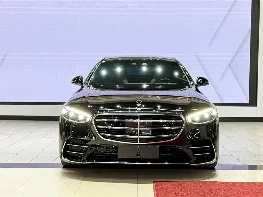 Mercedes-Benz S-Class 2021 из CN, фото 4