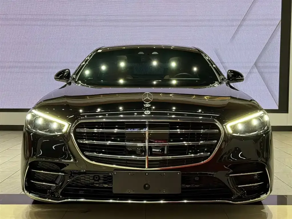 Mercedes-Benz S-Class 2021 из CN, фото 8