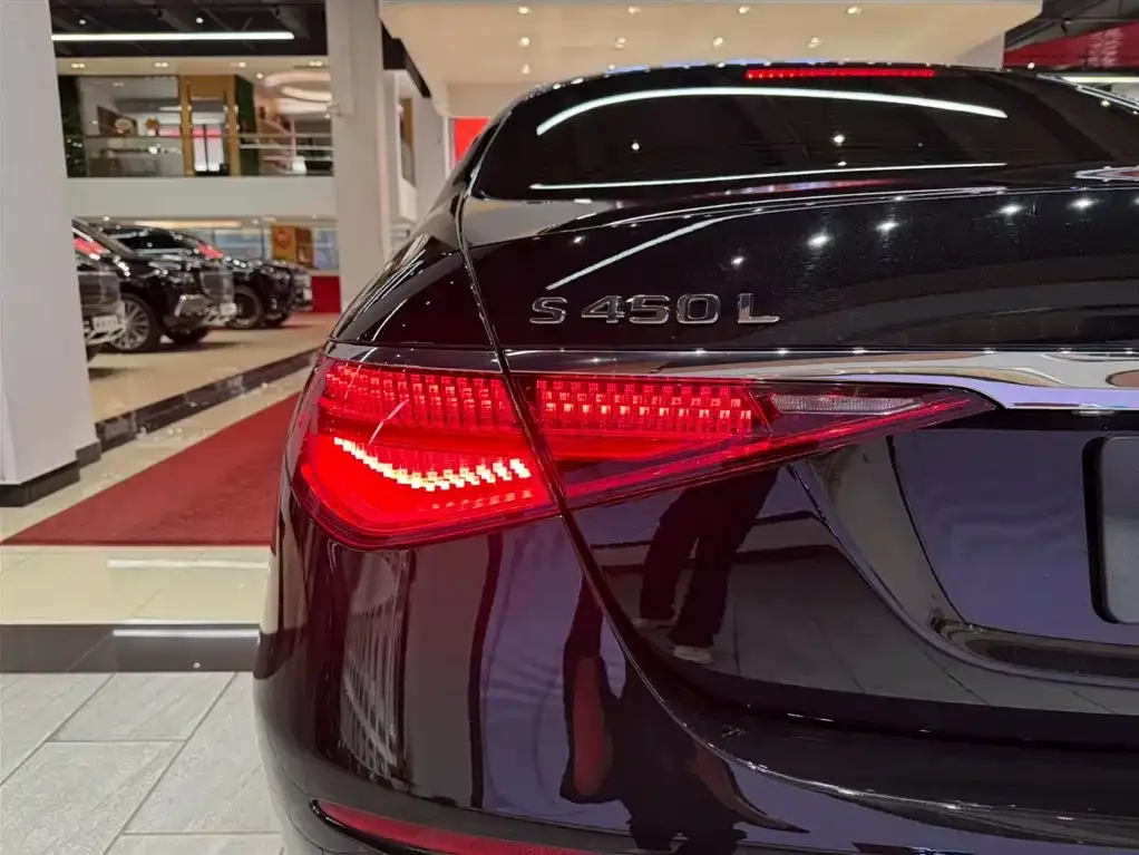 Mercedes-Benz S-Class 2021 из CN, фото 3