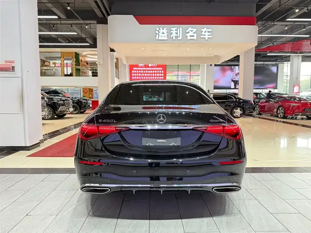 Mercedes-Benz S-Class 2021 из CN, фото 10