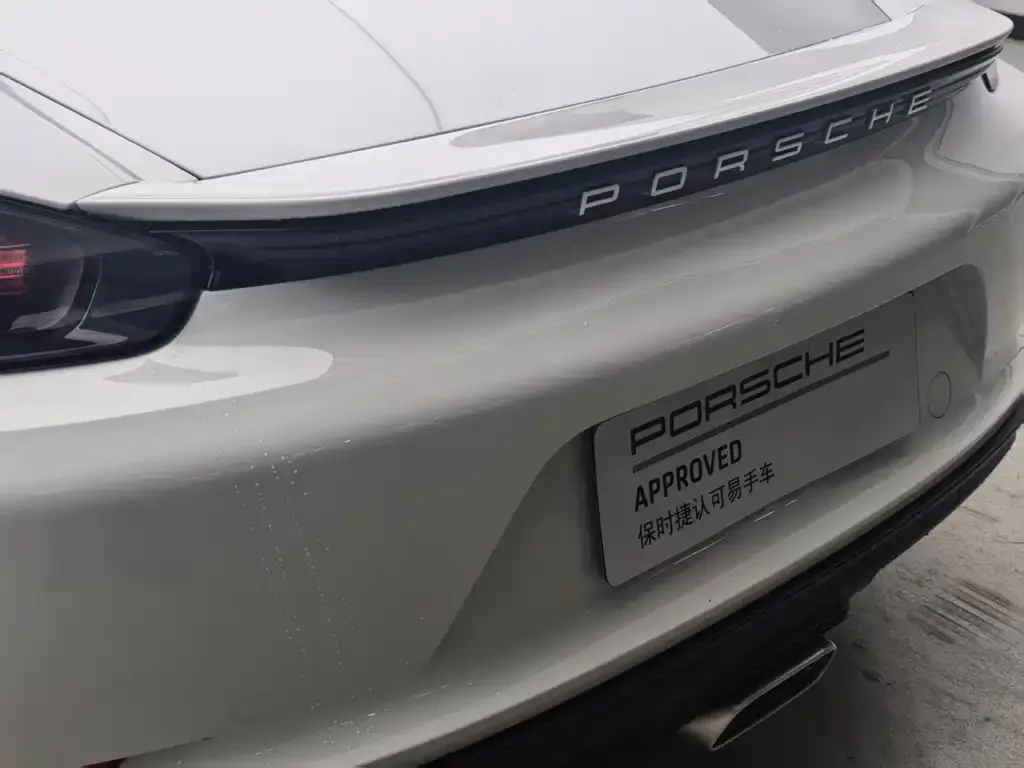 Porsche 718 — фото 10