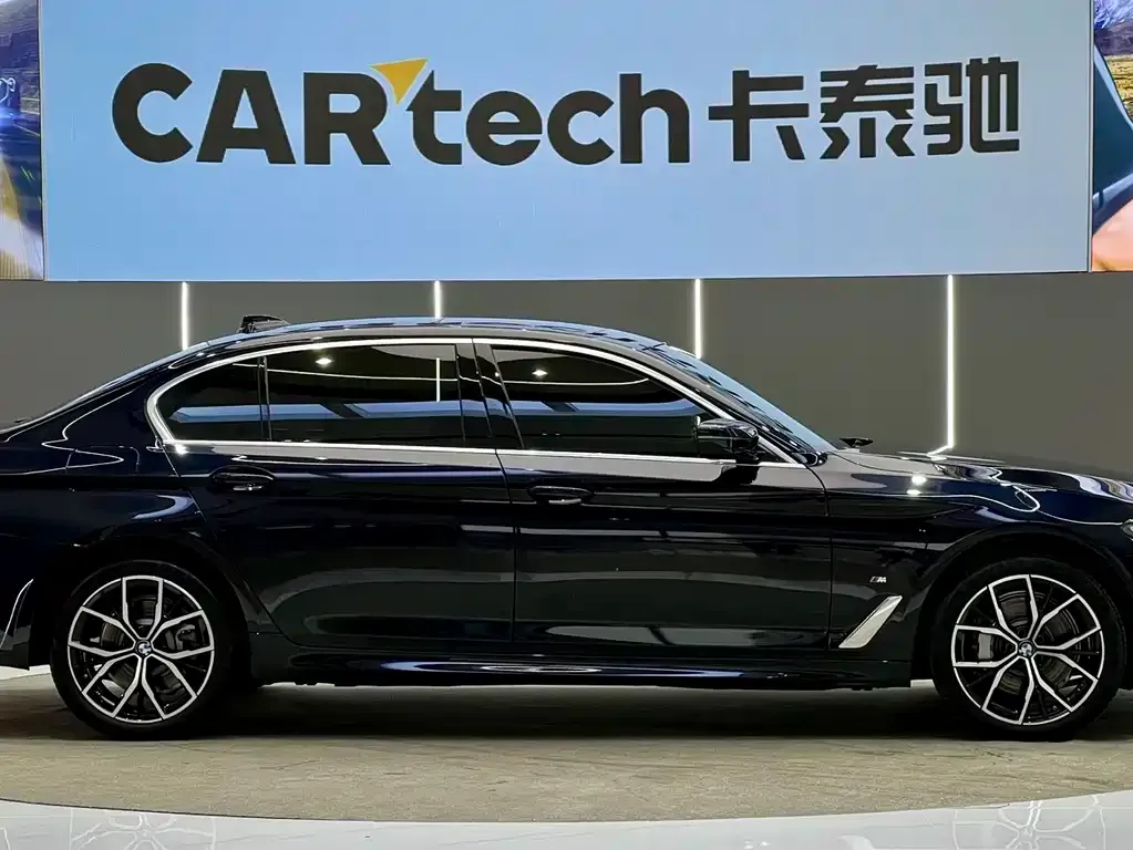 BMW 5 Series 2023 из CN, фото 6