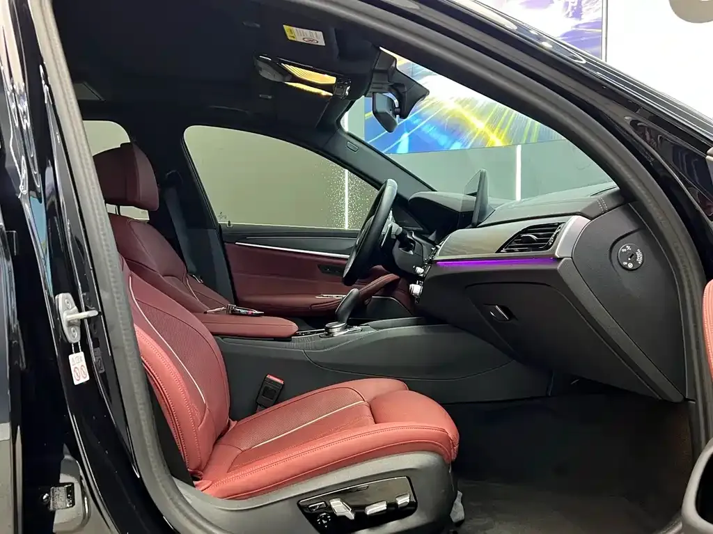 BMW 5 Series 2023 из CN, фото 7
