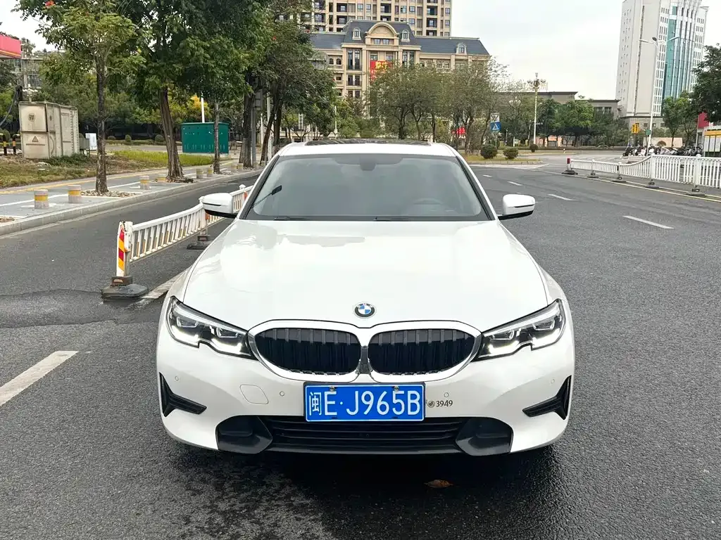 BMW 3 Series 2021 из CN, фото 7