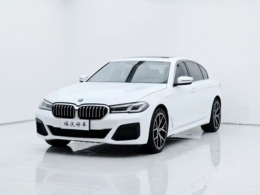 BMW 5 Series — фото 1