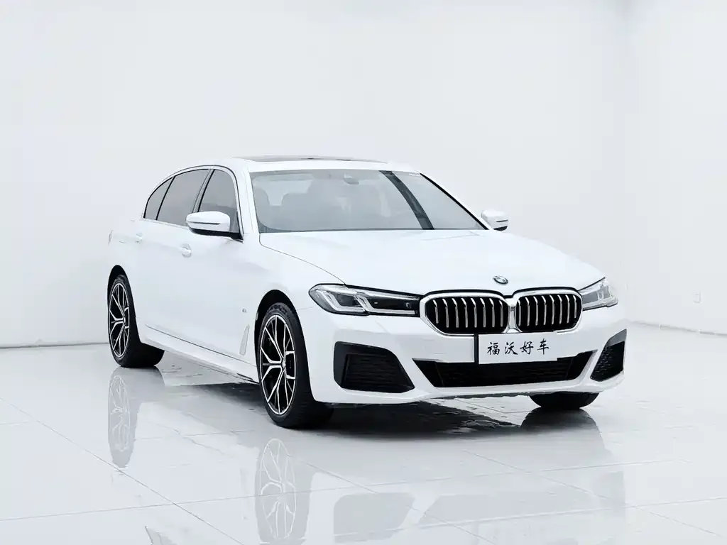 BMW 5 Series — фото 2