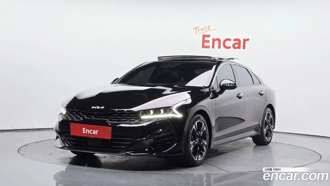 Kia K5 2023 из KR, фото 1