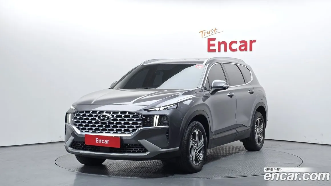 Hyundai Santafe — фото 1
