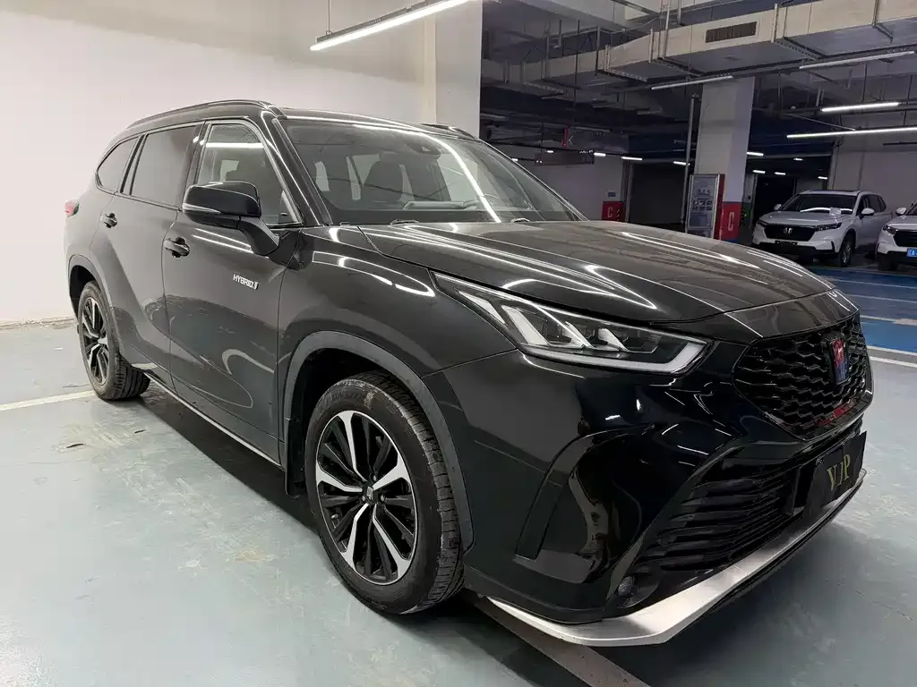 Toyota Crown Kluger 2024 из CN, фото 1