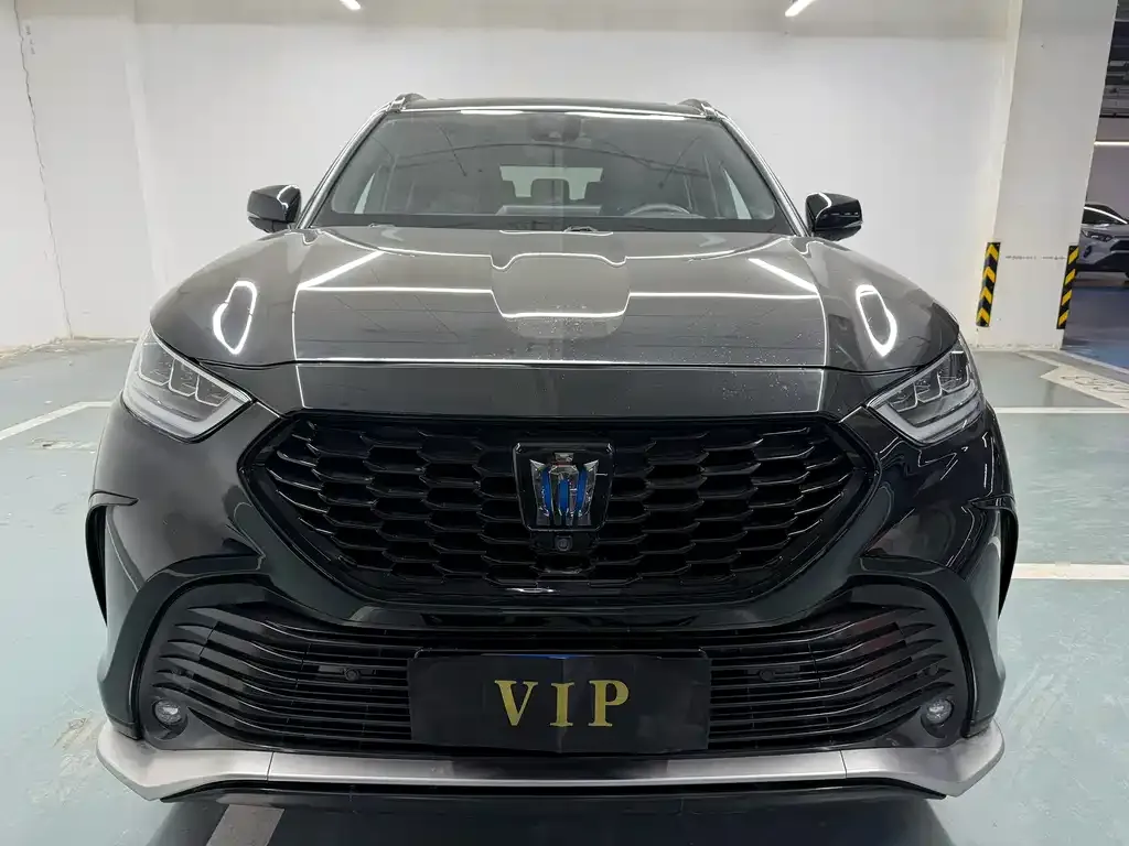 Toyota Crown Kluger 2024 из CN, фото 3