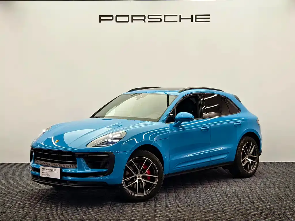 Porsche Macan 2024 из CN, фото 1