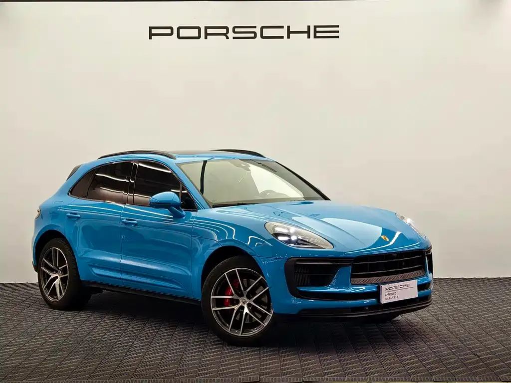 Porsche Macan 2024 из CN, фото 8