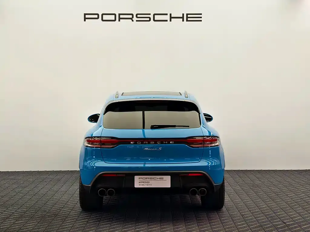 Porsche Macan 2024 из CN, фото 6