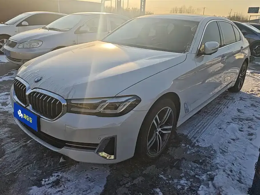 BMW 5 Series 2023 из CN, фото 1