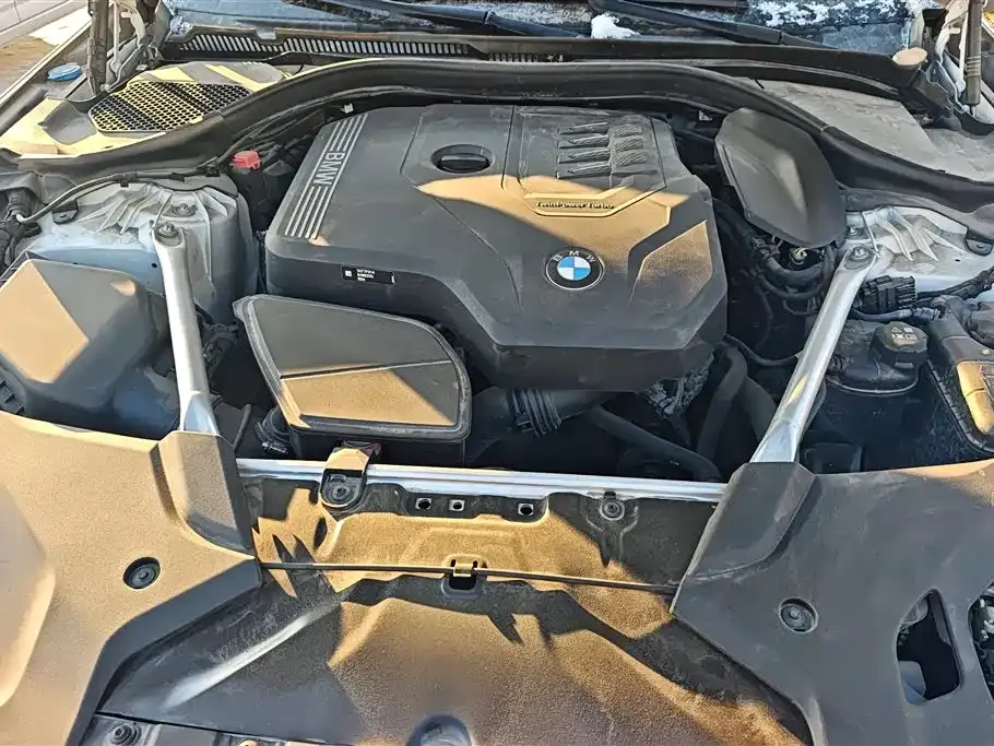 BMW 5 Series 2023 из CN, фото 8