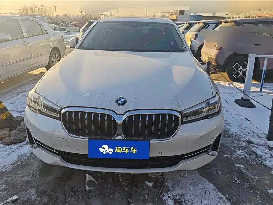 BMW 5 Series 2023 из CN, фото 7