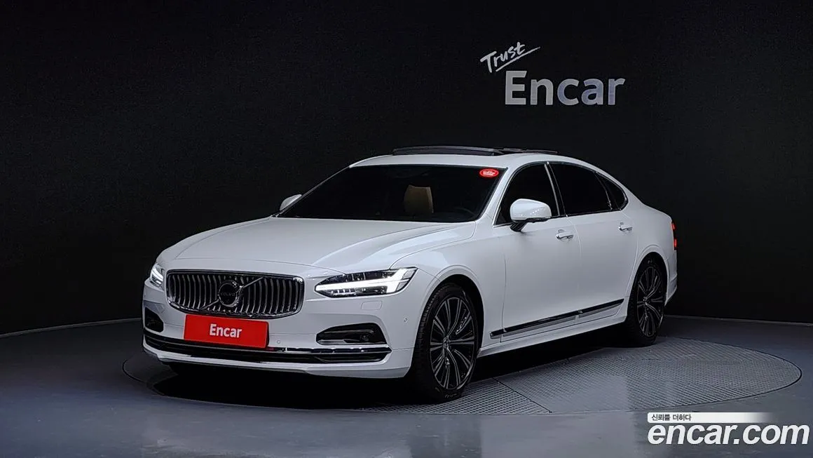 Volvo S90 2021 из KR, фото 1