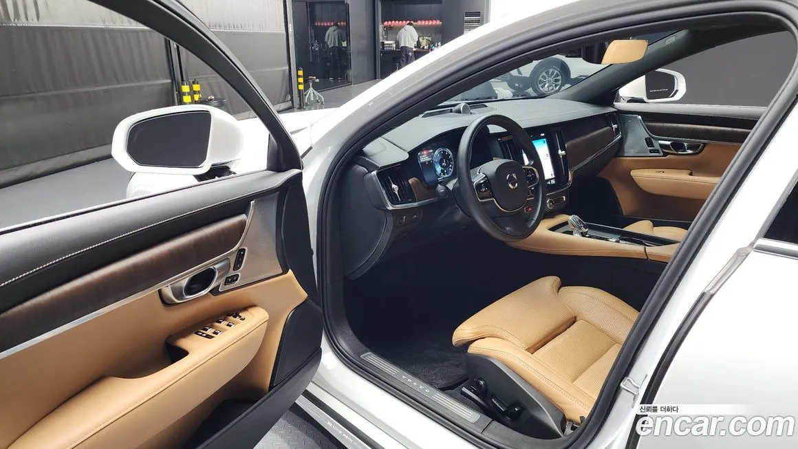 Volvo S90 2021 из KR, фото 9