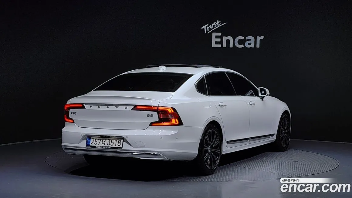 Volvo S90 2021 из KR, фото 4