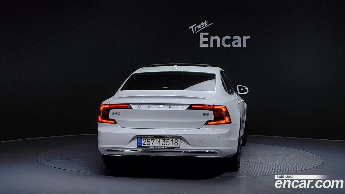 Volvo S90 2021 из KR, фото 10