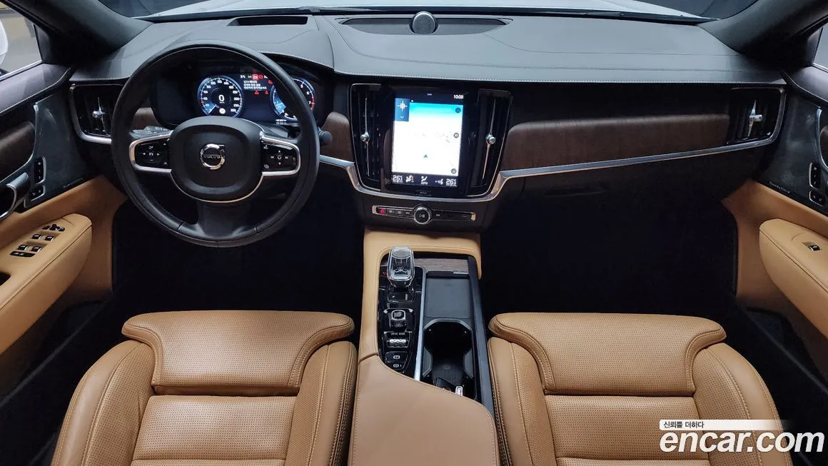 Volvo S90 2021 из KR, фото 7
