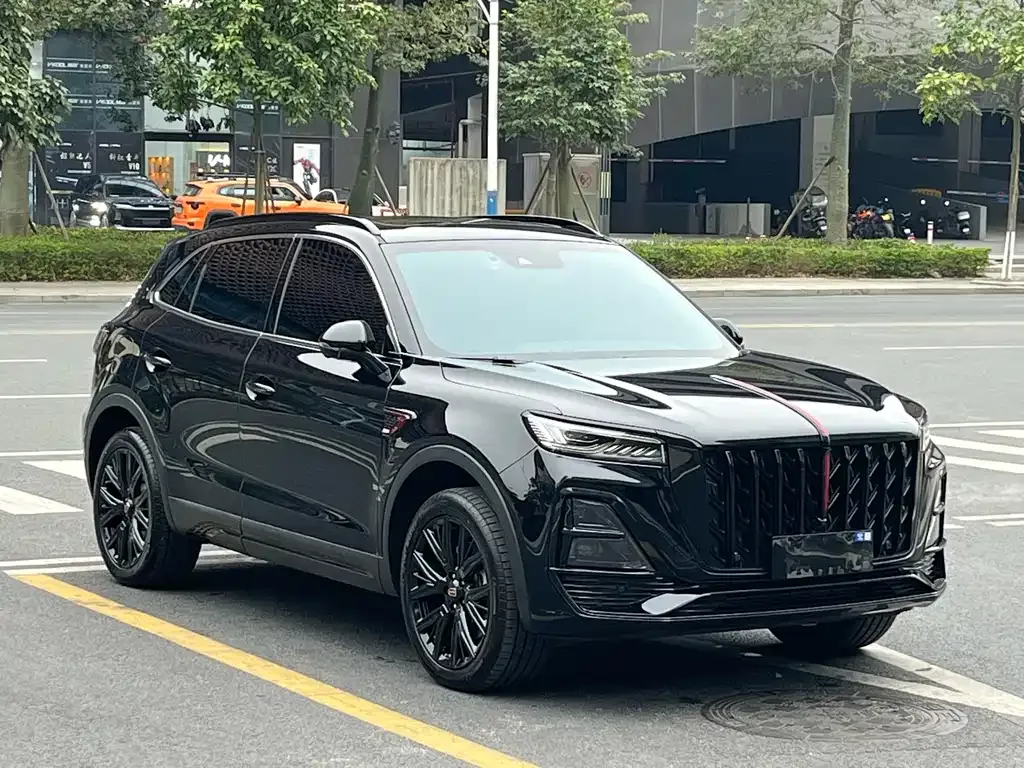 Hongqi HS5 — фото 10