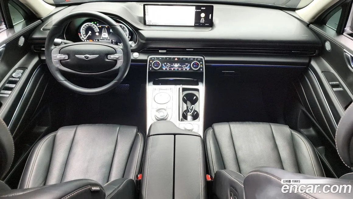 Genesis GV80 2022 из KR, фото 8