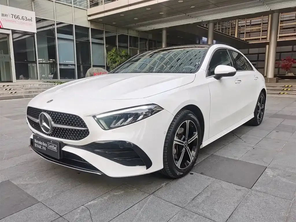 Mercedes-Benz A-Class — фото 1