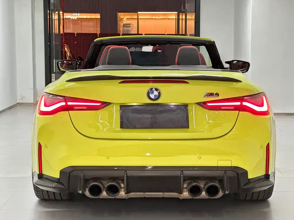 BMW M4 2024 из CN, фото 3