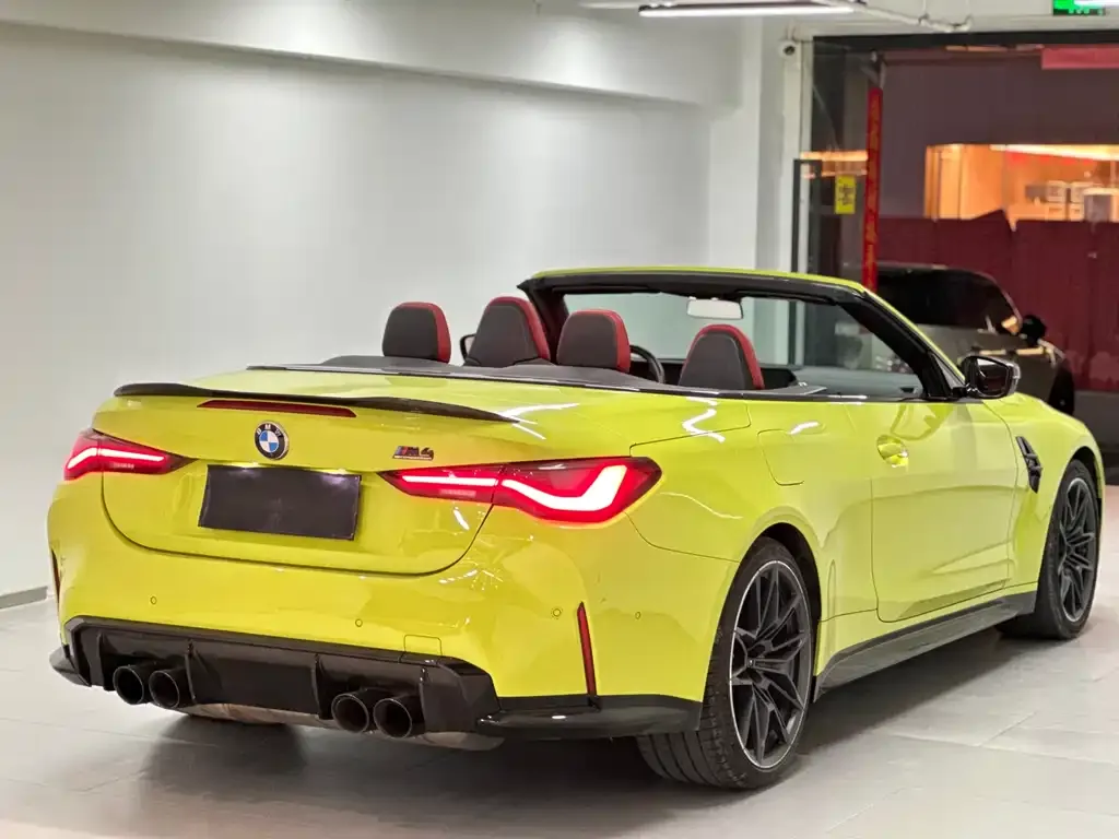 BMW M4 2024 из CN, фото 7