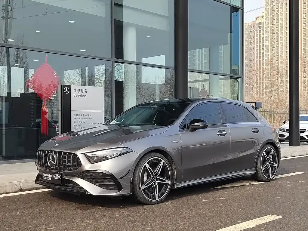 Mercedes-Benz A-Class AMG (Import) — фото 1