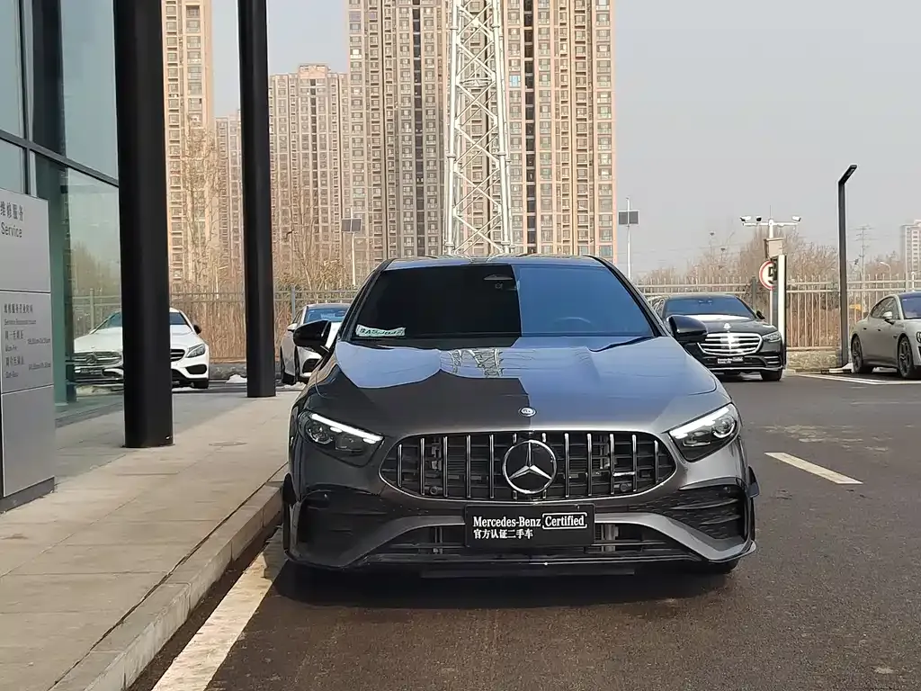 Mercedes-Benz A-Class AMG (Import) — фото 9