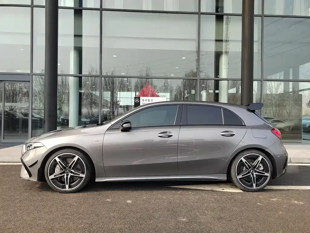 Mercedes-Benz A-Class AMG (Import) — фото 5