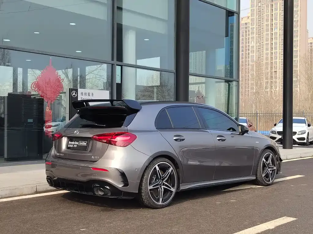Mercedes-Benz A-Class AMG (Import) — фото 7