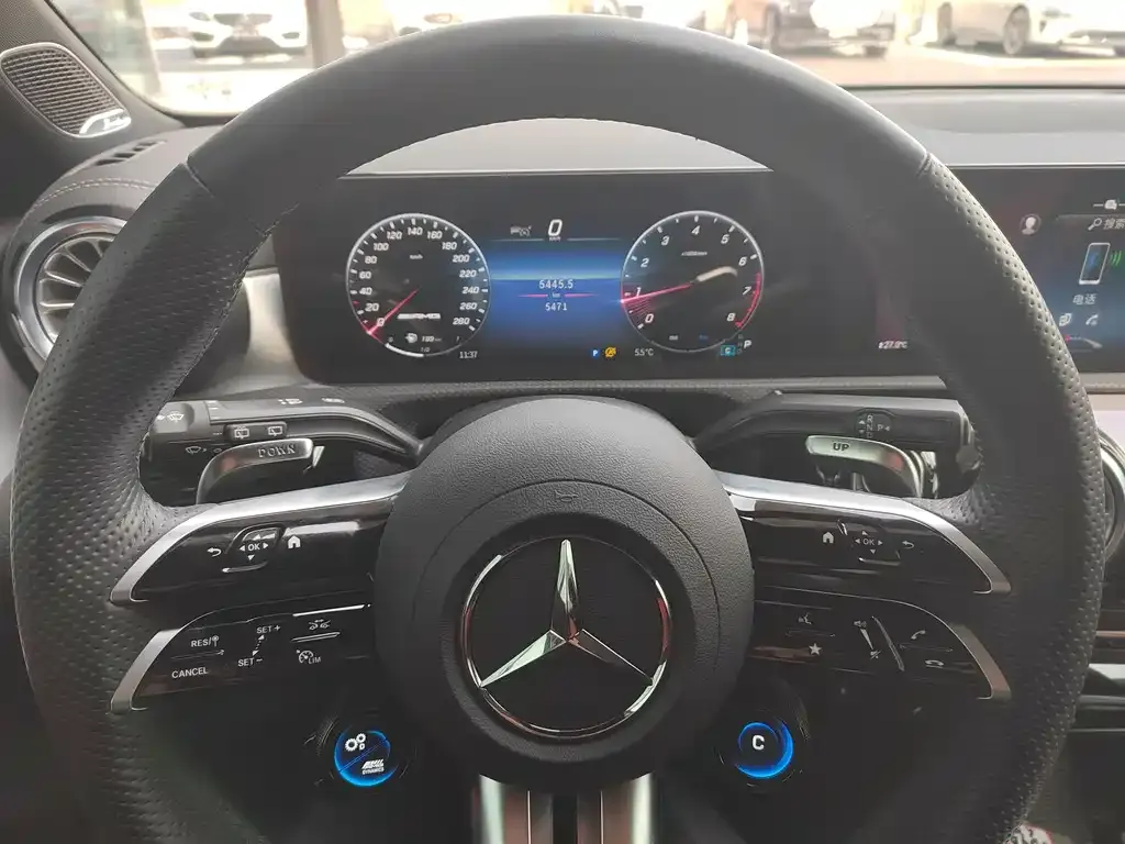 Mercedes-Benz A-Class AMG (Import) — фото 2