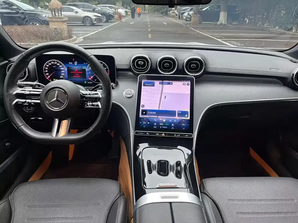 Mercedes-Benz C-Class 2023 из CN, фото 3