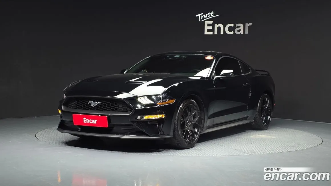 Ford Mustang 2022 из KR, фото 1