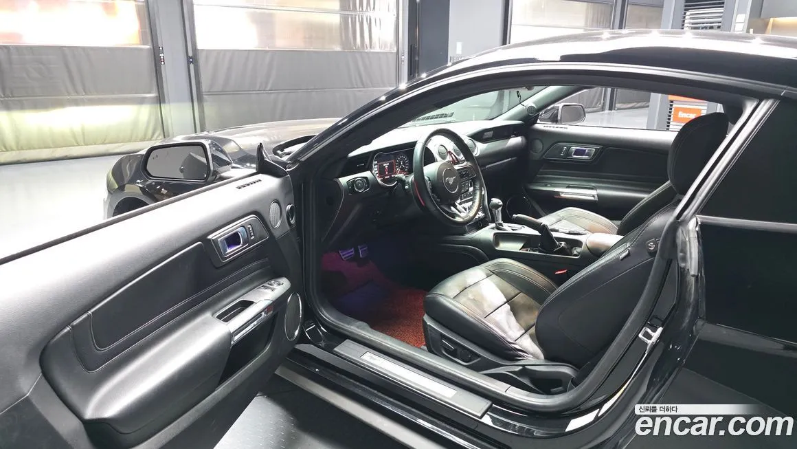 Ford Mustang 2022 из KR, фото 8