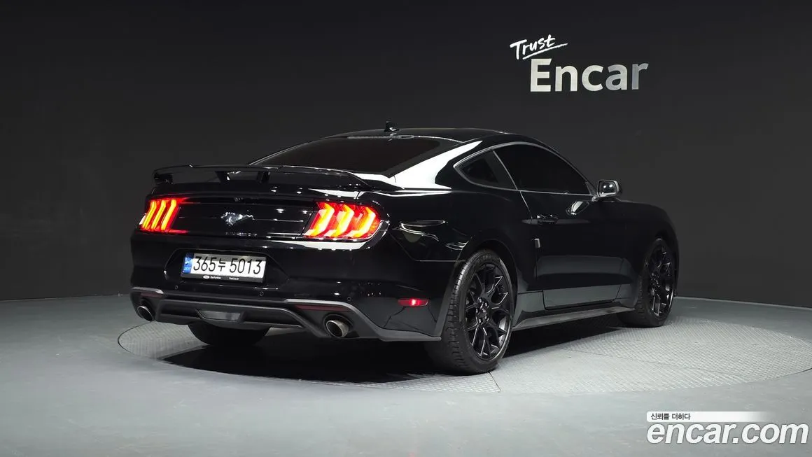 Ford Mustang 2022 из KR, фото 2