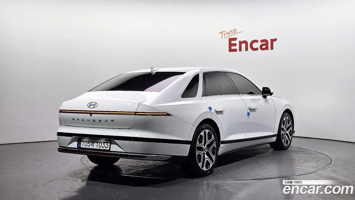 Hyundai Grandeur 2024 из KR, фото 5