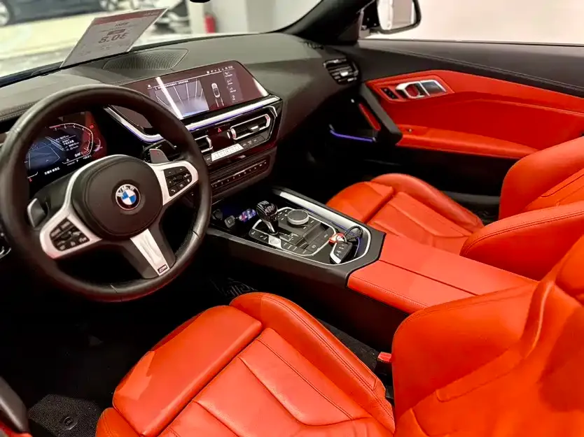 BMW Z4 2021 из CN, фото 10