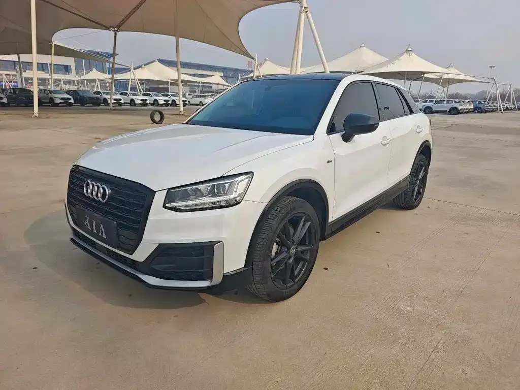 Audi Q2L 2021 из CN, фото 1