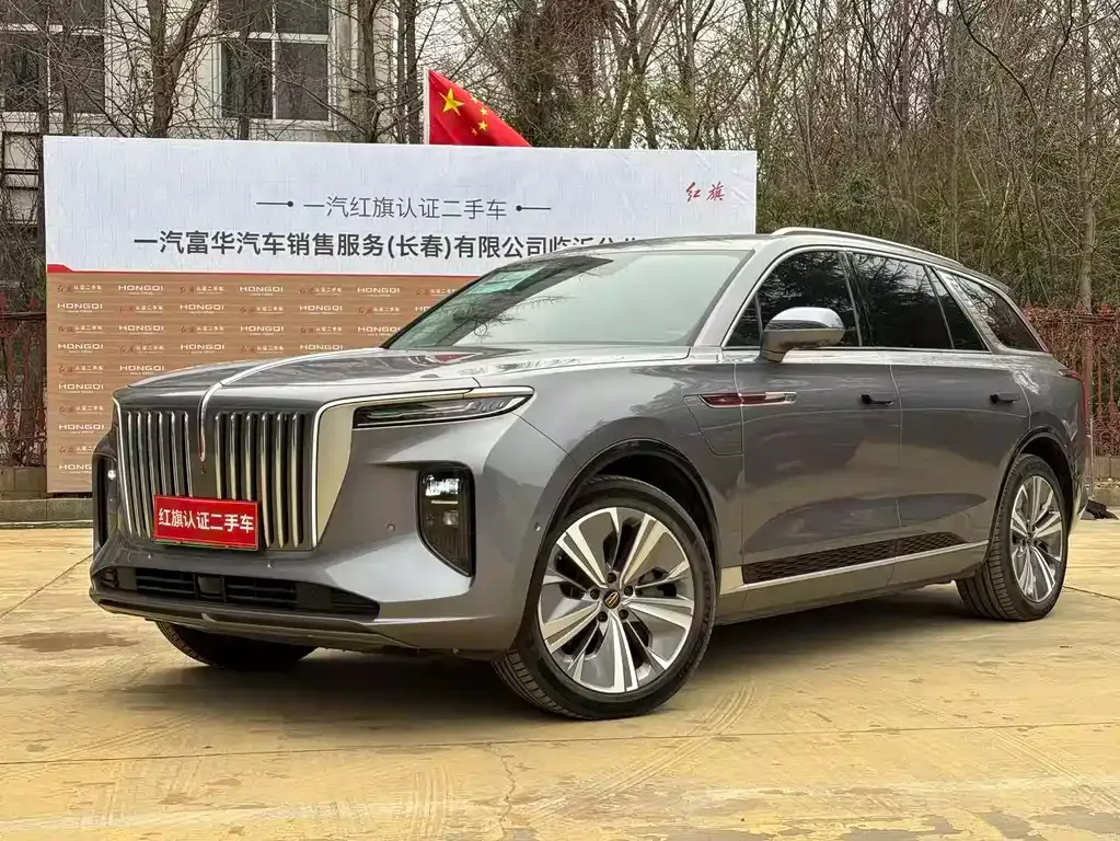 Hongqi E-HS9 — фото 1