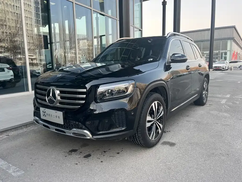 Mercedes-Benz GLB 2024 из CN, фото 1