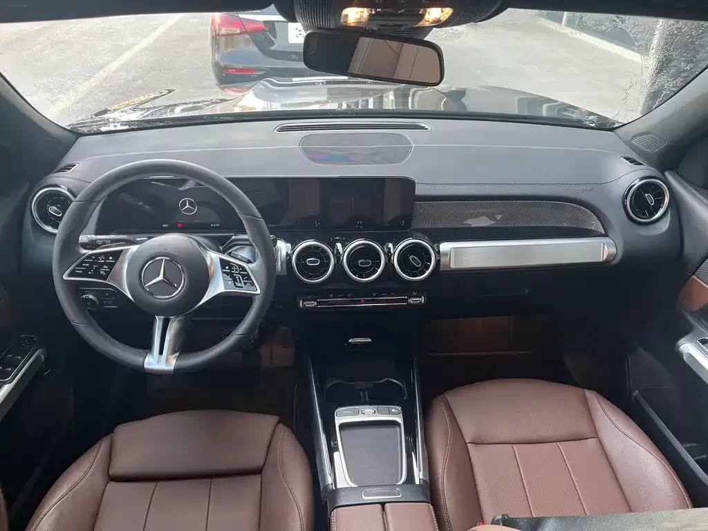 Mercedes-Benz GLB 2024 из CN, фото 8