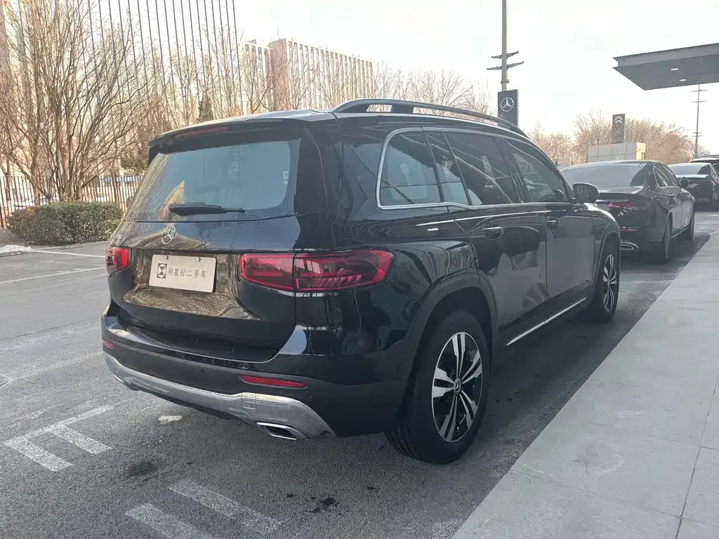 Mercedes-Benz GLB 2024 из CN, фото 4