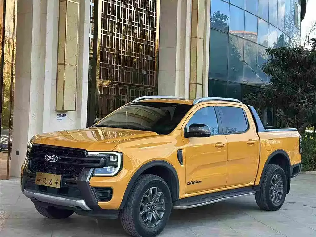 Ford Ranger 2024 из CN, фото 1