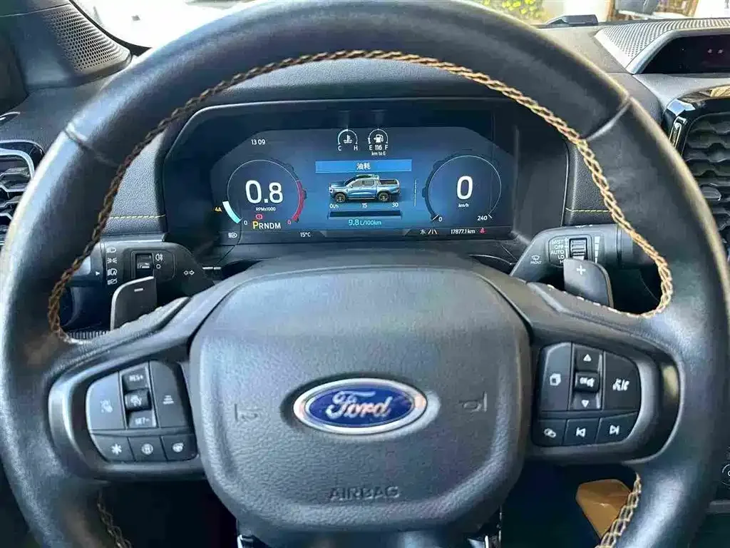 Ford Ranger 2024 из CN, фото 5