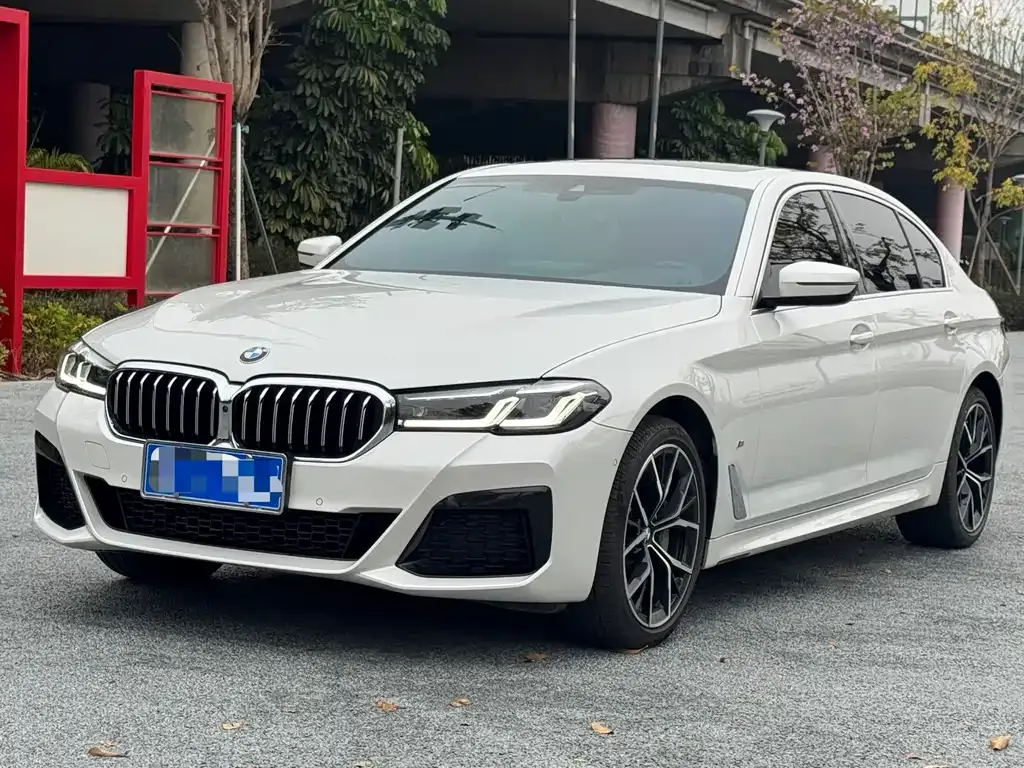 BMW 5 Series — фото 1